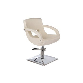 Fotel fryzjerski Nino BH-8805 kremowy Beauty System